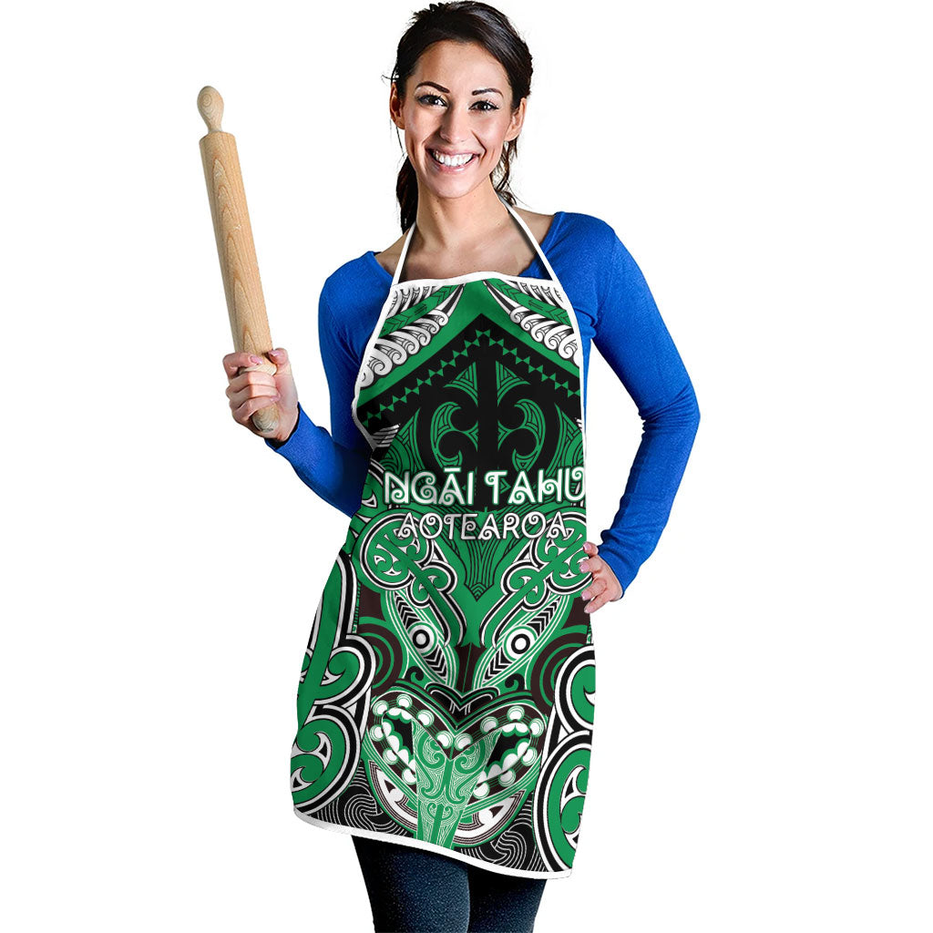 Aotearoa Iwi Ngai Tahu Apron Maori Kowhaiwhai Pattern