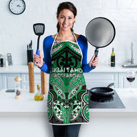 Aotearoa Iwi Ngai Tahu Apron Maori Kowhaiwhai Pattern