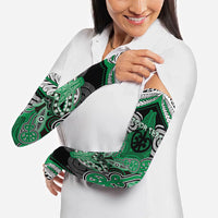 Aotearoa Iwi Ngai Tahu Personalised Arm Sleeves Maori Kowhaiwhai Pattern