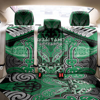 Aotearoa Iwi Ngai Tahu Back Car Seat Cover Maori Kowhaiwhai Pattern