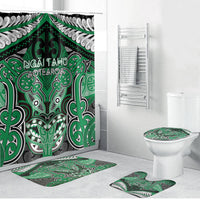 Aotearoa Iwi Ngai Tahu Bathroom Set Maori Kowhaiwhai Pattern