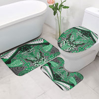 Aotearoa Iwi Ngai Tahu Bathroom Set Maori Kowhaiwhai Pattern