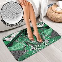 Aotearoa Iwi Ngai Tahu Bathroom Set Maori Kowhaiwhai Pattern