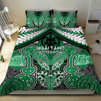 Aotearoa Iwi Ngai Tahu Bedding Set Maori Kowhaiwhai Pattern