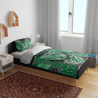 Aotearoa Iwi Ngai Tahu Bedding Set Maori Kowhaiwhai Pattern