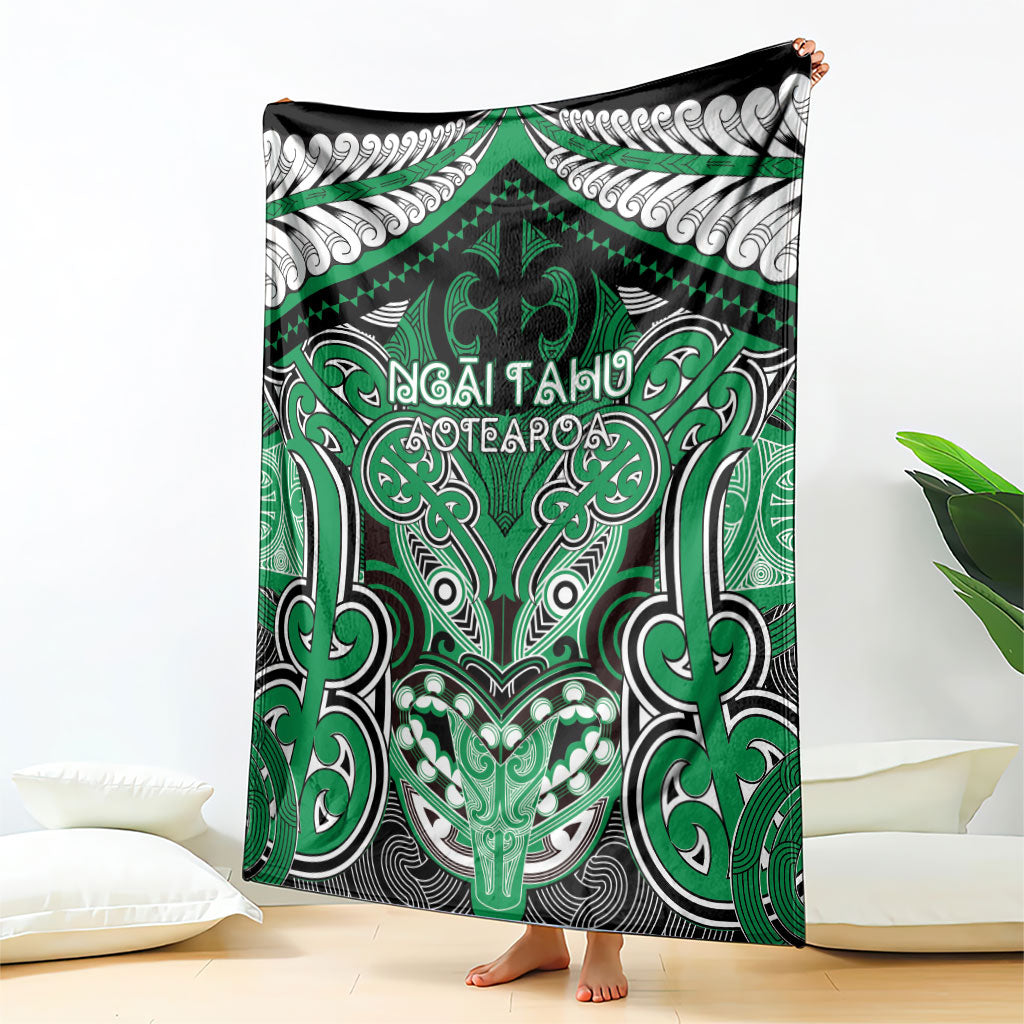Aotearoa Iwi Ngai Tahu Blanket Maori Kowhaiwhai Pattern