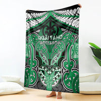 Aotearoa Iwi Ngai Tahu Blanket Maori Kowhaiwhai Pattern