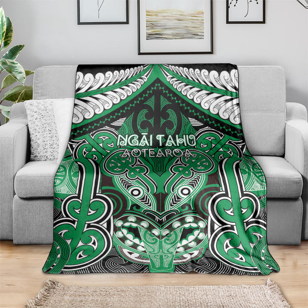 Aotearoa Iwi Ngai Tahu Blanket Maori Kowhaiwhai Pattern