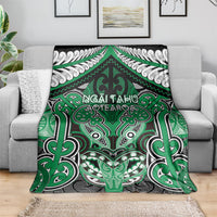 Aotearoa Iwi Ngai Tahu Blanket Maori Kowhaiwhai Pattern