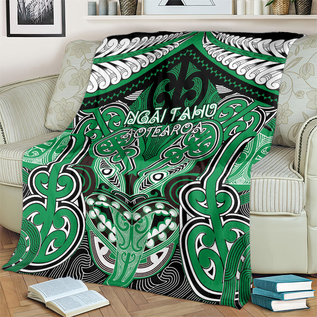 Aotearoa Iwi Ngai Tahu Blanket Maori Kowhaiwhai Pattern