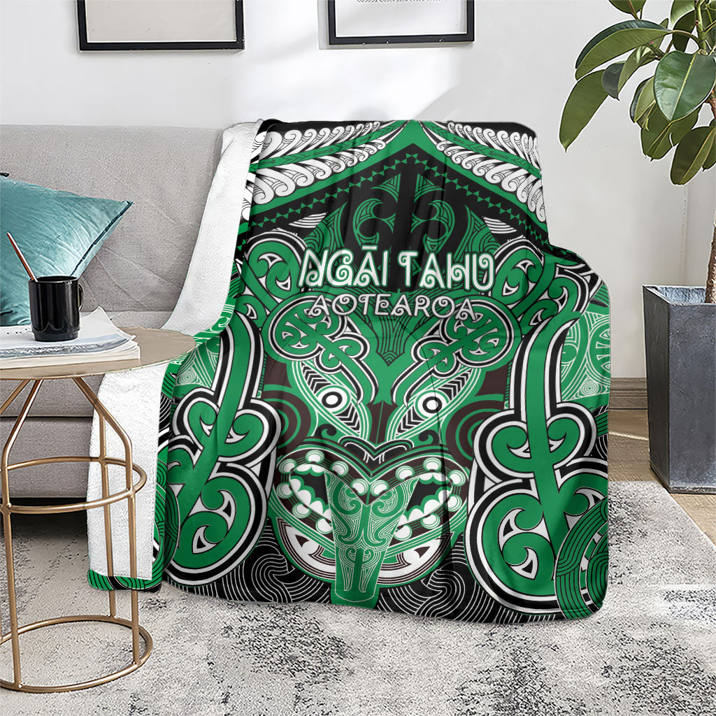 Aotearoa Iwi Ngai Tahu Blanket Maori Kowhaiwhai Pattern
