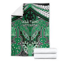 Aotearoa Iwi Ngai Tahu Blanket Maori Kowhaiwhai Pattern