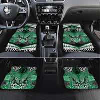 Aotearoa Iwi Ngai Tahu Personalised Car Mats Maori Kowhaiwhai Pattern