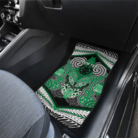 Aotearoa Iwi Ngai Tahu Personalised Car Mats Maori Kowhaiwhai Pattern
