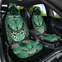 Aotearoa Iwi Ngai Tahu Car Seat Cover Maori Kowhaiwhai Pattern