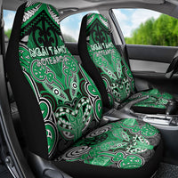 Aotearoa Iwi Ngai Tahu Car Seat Cover Maori Kowhaiwhai Pattern