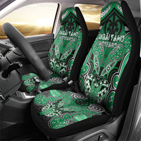 Aotearoa Iwi Ngai Tahu Car Seat Cover Maori Kowhaiwhai Pattern