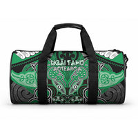 Aotearoa Iwi Ngai Tahu Duffle Bag Maori Kowhaiwhai Pattern