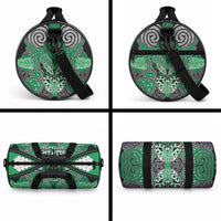 Aotearoa Iwi Ngai Tahu Duffle Bag Maori Kowhaiwhai Pattern