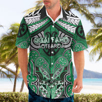 Aotearoa Iwi Ngai Tahu Personalised Hawaiian Shirt Maori Kowhaiwhai Pattern