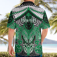 Aotearoa Iwi Ngai Tahu Personalised Hawaiian Shirt Maori Kowhaiwhai Pattern
