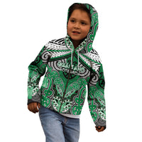 Aotearoa Iwi Ngai Tahu Personalised Kid Hoodie Maori Kowhaiwhai Pattern