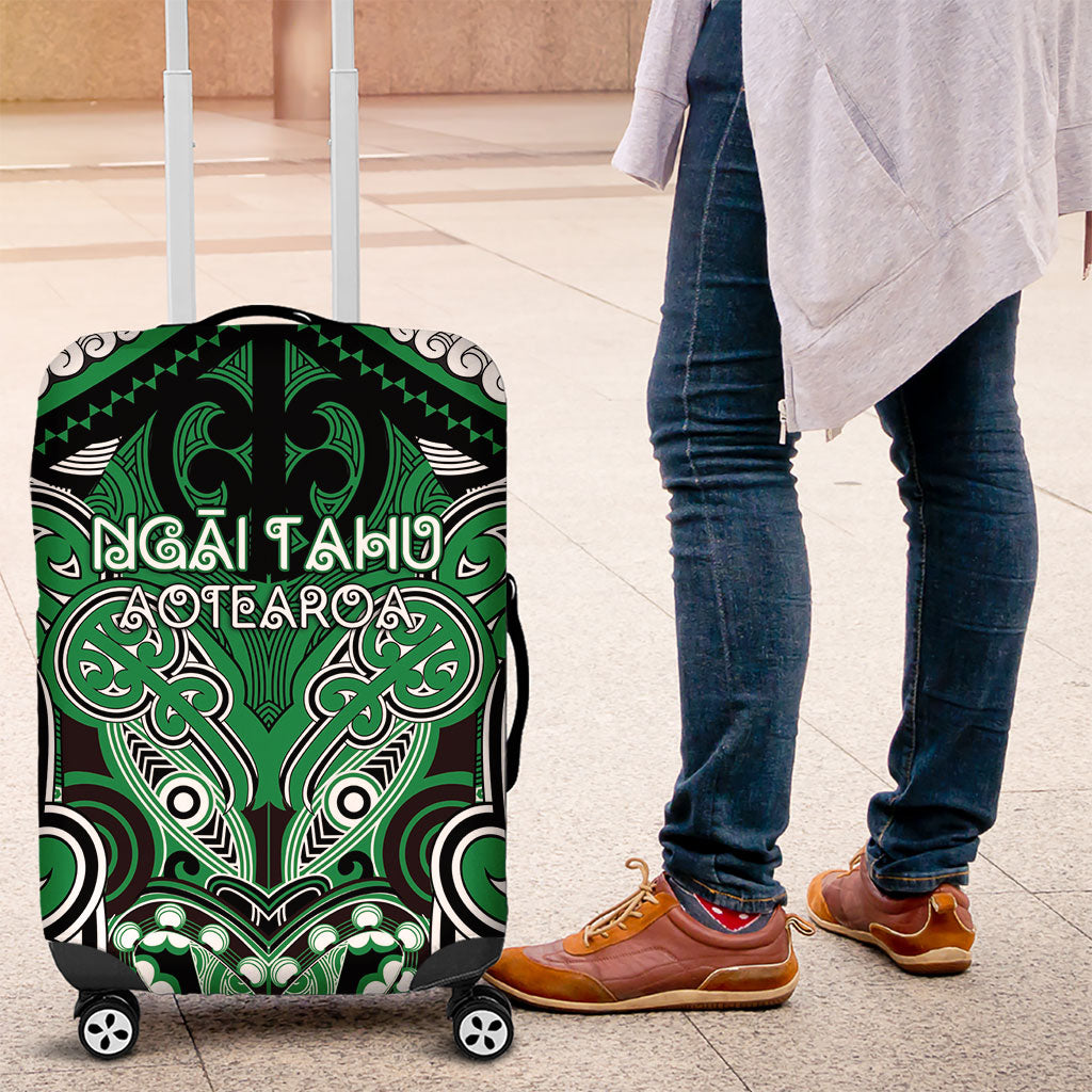 Aotearoa Iwi Ngai Tahu Luggage Cover Maori Kowhaiwhai Pattern