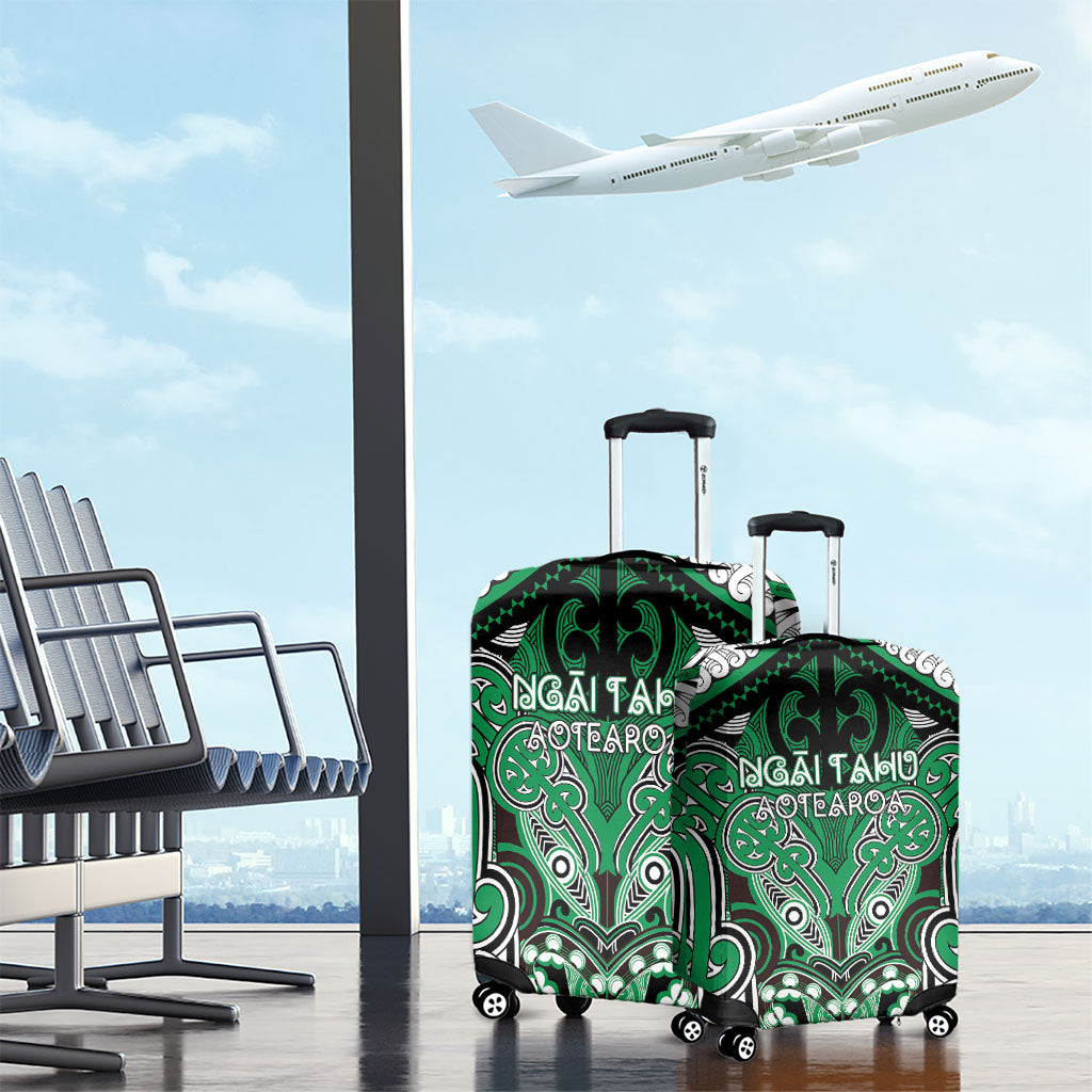 Aotearoa Iwi Ngai Tahu Luggage Cover Maori Kowhaiwhai Pattern
