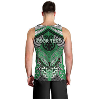 Aotearoa Iwi Ngai Tahu Personalised Men Tank Top Maori Kowhaiwhai Pattern
