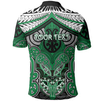 Aotearoa Iwi Ngai Tahu Personalised Polo Shirt Maori Kowhaiwhai Pattern
