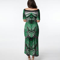 Aotearoa Iwi Ngai Tahu Personalised Puletasi Maori Kowhaiwhai Pattern