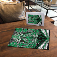 Aotearoa Iwi Ngai Tahu Puzzle Maori Kowhaiwhai Pattern