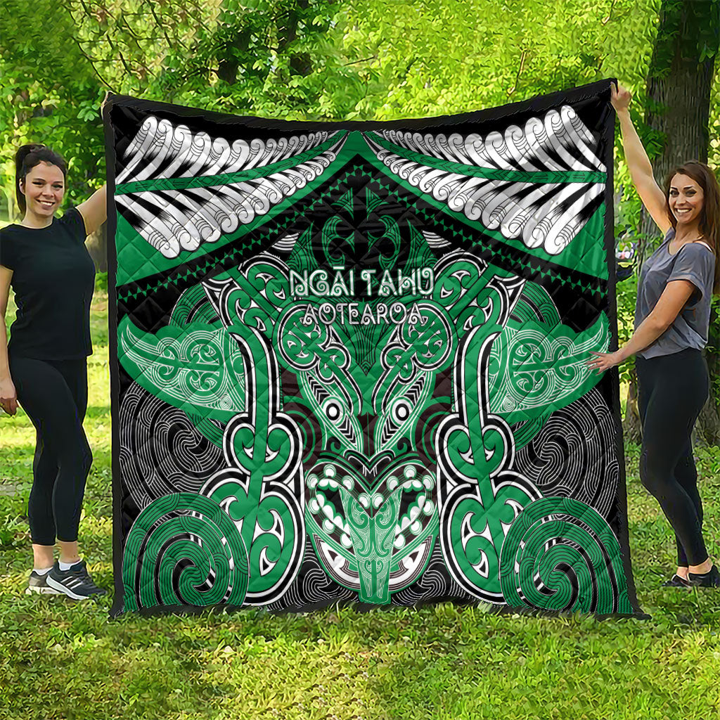 Aotearoa Iwi Ngai Tahu Quilt Maori Kowhaiwhai Pattern