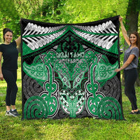 Aotearoa Iwi Ngai Tahu Quilt Maori Kowhaiwhai Pattern