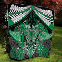 Aotearoa Iwi Ngai Tahu Quilt Maori Kowhaiwhai Pattern