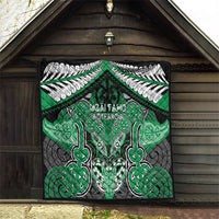 Aotearoa Iwi Ngai Tahu Quilt Maori Kowhaiwhai Pattern
