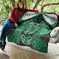 Aotearoa Iwi Ngai Tahu Quilt Maori Kowhaiwhai Pattern