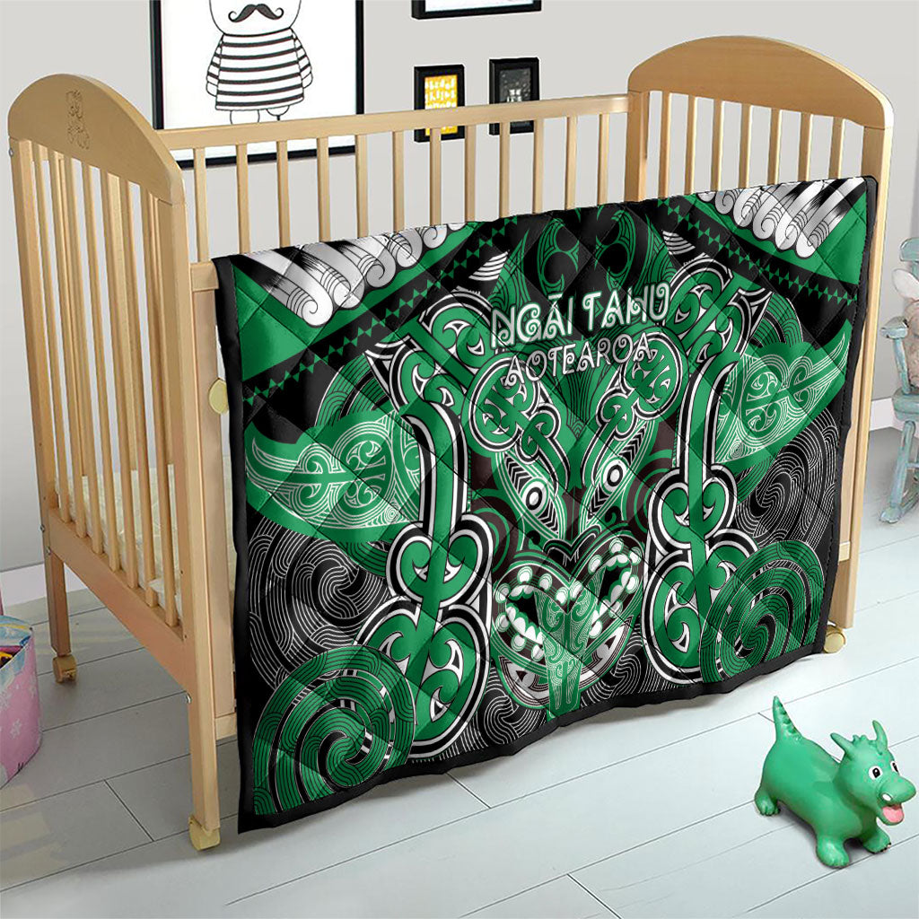 Aotearoa Iwi Ngai Tahu Quilt Maori Kowhaiwhai Pattern