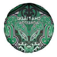 Aotearoa Iwi Ngai Tahu Spare Tire Cover Maori Kowhaiwhai Pattern