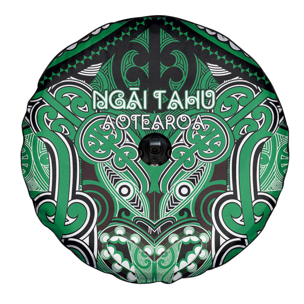 Aotearoa Iwi Ngai Tahu Spare Tire Cover Maori Kowhaiwhai Pattern