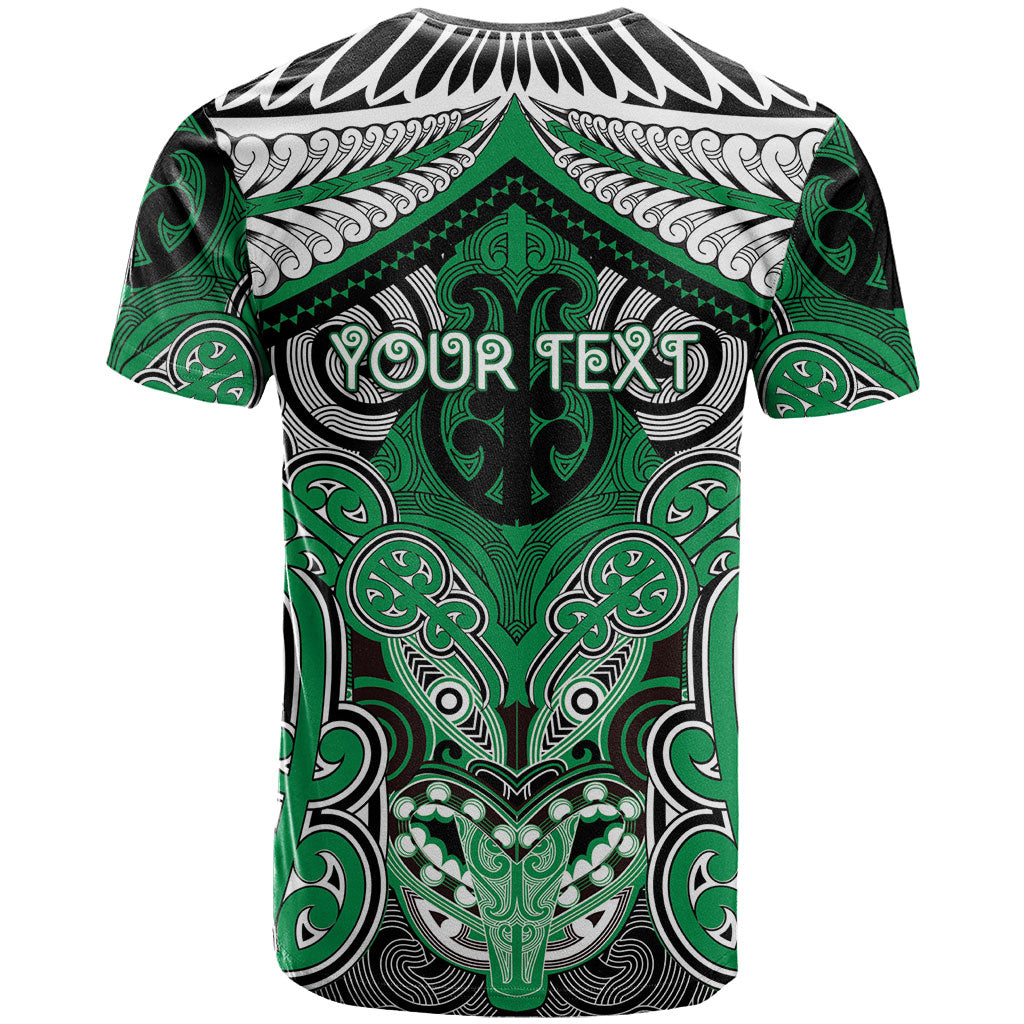 Aotearoa Iwi Ngai Tahu Personalised T Shirt Maori Kowhaiwhai Pattern