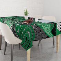 Aotearoa Iwi Ngai Tahu Tablecloth Maori Kowhaiwhai Pattern