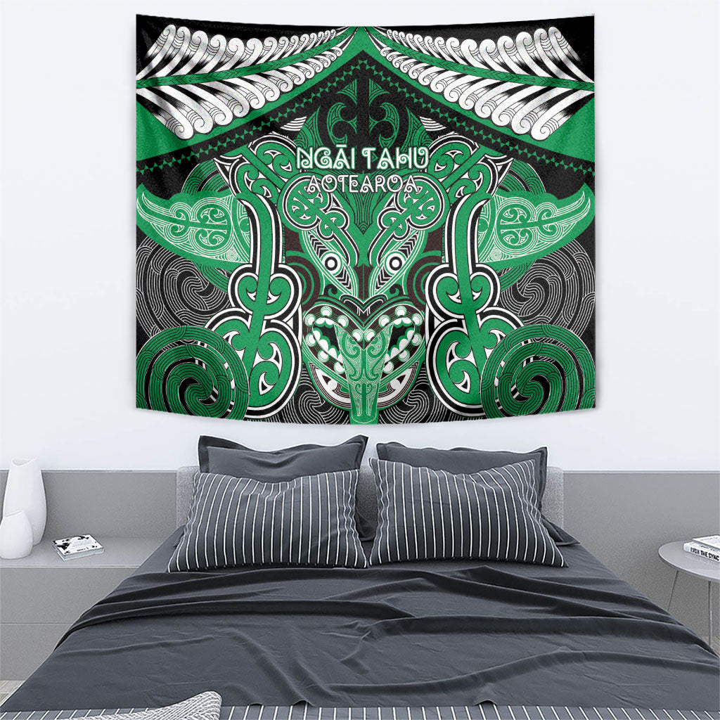 Aotearoa Iwi Ngai Tahu Tapestry Maori Kowhaiwhai Pattern