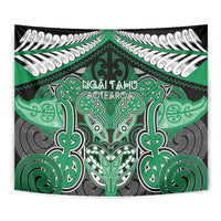 Aotearoa Iwi Ngai Tahu Tapestry Maori Kowhaiwhai Pattern