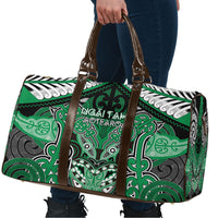 Aotearoa Iwi Ngai Tahu Travel Bag Maori Kowhaiwhai Pattern