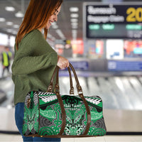 Aotearoa Iwi Ngai Tahu Travel Bag Maori Kowhaiwhai Pattern