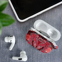 Aotearoa Iwi Te Arawa AirPods Case Maori Kowhaiwhai Pattern