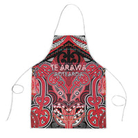 Aotearoa Iwi Te Arawa Apron Maori Kowhaiwhai Pattern