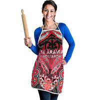 Aotearoa Iwi Te Arawa Apron Maori Kowhaiwhai Pattern