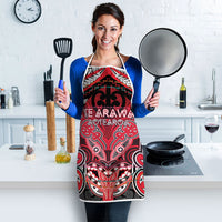 Aotearoa Iwi Te Arawa Apron Maori Kowhaiwhai Pattern